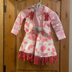 NWOT Cowgirl costume size 6
